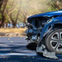 CarFrontDamage LEFT TURN ACCIDENT