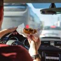 DrivingEating DISTRACTED DRIVING