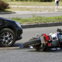 MOTORCYCLE ACCIDENT