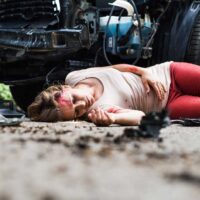 Pain and Suffering in a Car Crash Injury Case